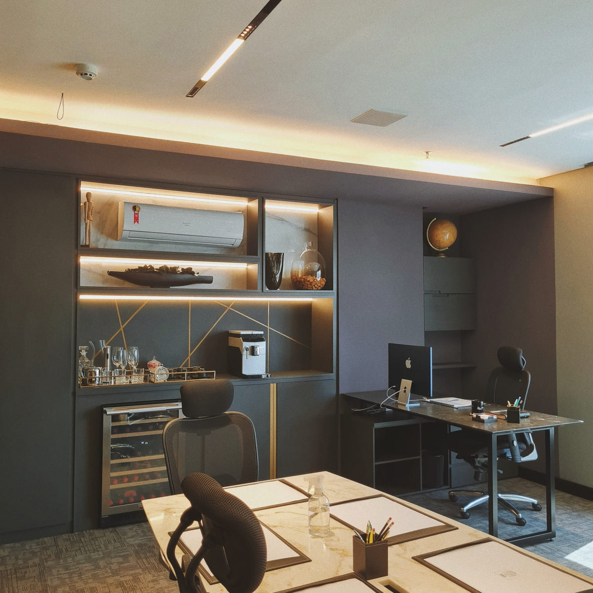 sala de escritorio