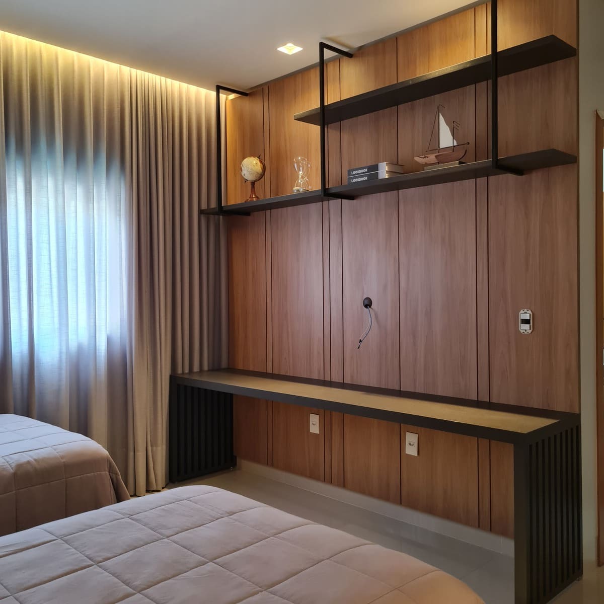 quarto planejado
